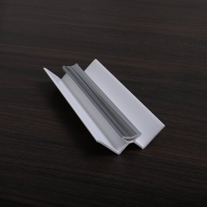2400mm PVC Panels Internal Corner Trims 10mm Silver