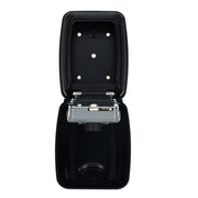 Car Window Punch Button Lock Box Key Storage Lock Box Safe with Protective Cover to Hang