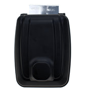 Car Window Punch Button Lock Box Key Storage Lock Box Safe with Protective Cover to Hang