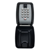 Car Window Punch Button Lock Box Key Storage Lock Box Safe with Protective Cover to Hang