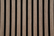 Premium Wooden Slat Acoustic Wall Panels Walnut 2400x600mm