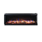 50" Three Sided Viewing extra deep Built-in Recessed / Wall mounted Heater Electric Fireplace