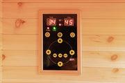 Greenland 3 Person Luxury Full Spectrum Outdoor Sauna 2325W
