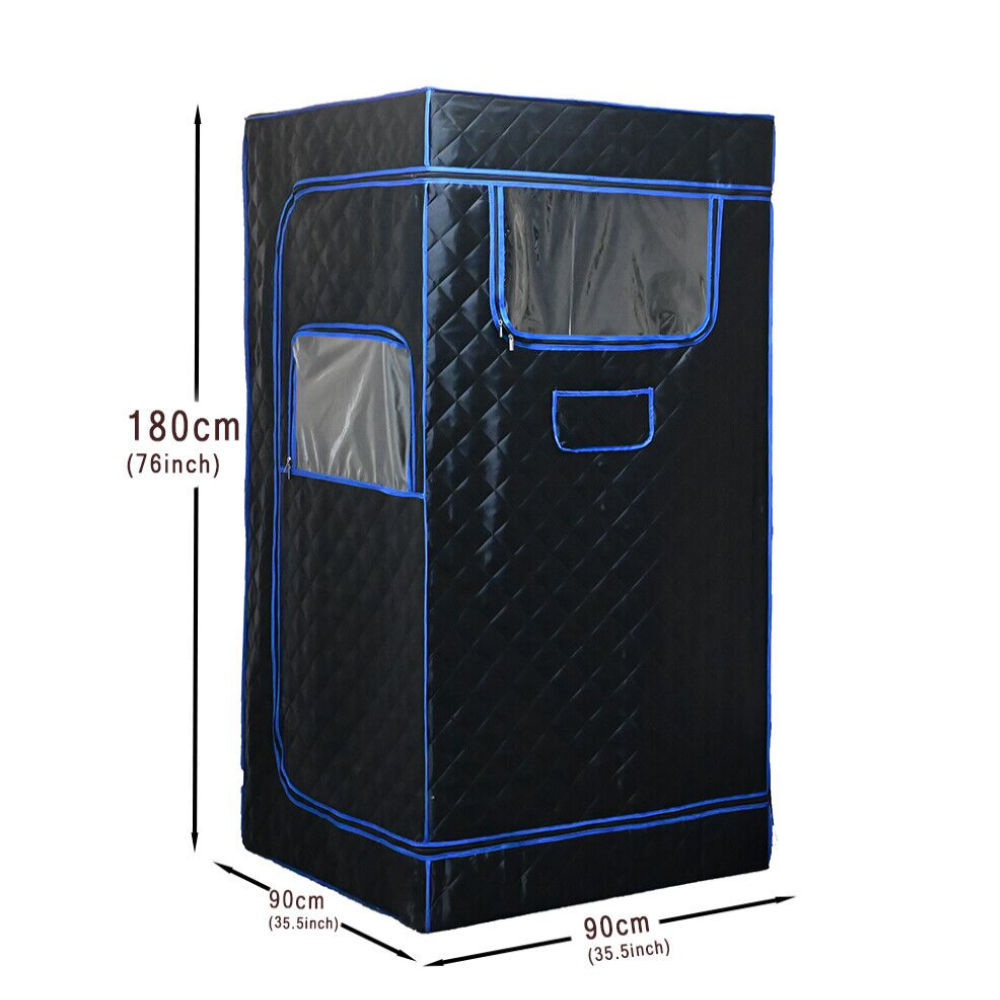 Portable Steam Sauna Tent with Steam Generator – Full Body Home Spa Sauna Box