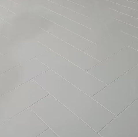 1000mm Width Interior Complicated Cutline Waterproof PVC Wall Panel Cheveron White Gloss