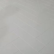 1000mm Width Interior Complicated Cutline Waterproof PVC Wall Panel Cheveron White Gloss
