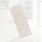 Tongue and Groove Interlocking Hollow Waterproof PVC Panels-1000mm Width Beige Marble Gloss
