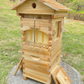 Mini Auto Beehive Honey House Beekeeping  +4x Auto Flowing Honey Hive Frames +6 X Brood Box Frames