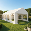 4x8m Premier Grade Heavy Duty Galvanized Frame PVC Fabric Party Tent Marquee