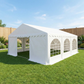 6x6m Premier Grade Heavy Duty Galvanized Frame PVC Fabric Party Tent Marquee