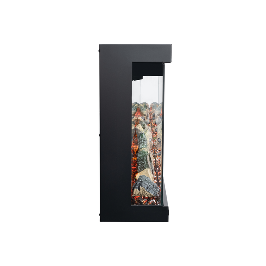 Longford 84" Three Sided Built-in Recessed / Wall mounted Heater Electric Fireplace
