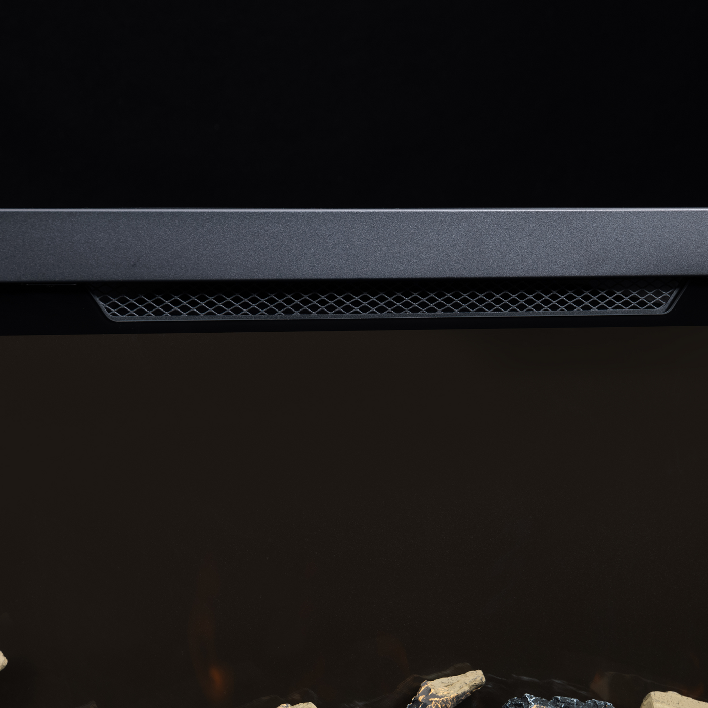 Longford 50" 3 Sided Free-Standing Viewing Built-in Recessed / Wall-mounted Heater Electric Fireplace