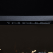 Longford 50" 3 Sided Free-Standing Viewing Built-in Recessed / Wall-mounted Heater Electric Fireplace