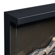 Longford 50" 3 Sided Free-Standing Viewing Built-in Recessed / Wall-mounted Heater Electric Fireplace