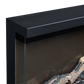 Longford 84" Three Sided Built-in Recessed / Wall mounted Heater Electric Fireplace