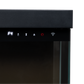 Longford 100" Three Sided Viewing Built-in Recessed / Wall mounted Heater Electric Fireplace