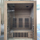 New Model 3 Person Luxury Indoor Carbon Fibre Infrared Sauna 12 Heating Panels