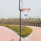 32" Adjustable 1.6m-2.1m Portable Kids Basketball Hoop System Stand