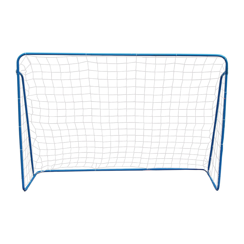 Soccer Goal 215cm Steel Frame Portable Football Net No Ball Goals