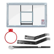 60 inch Professional In ground Basketball Slam Dunk System