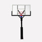 60 inch Professional In ground Basketball Slam Dunk System