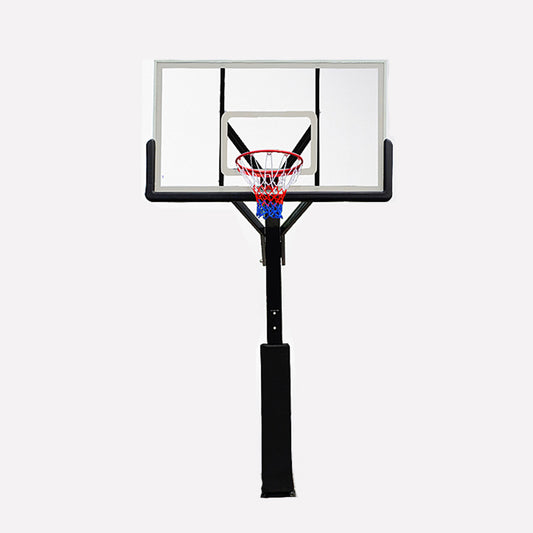 60 inch Professional In ground Basketball Slam Dunk System