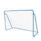 Soccer Goal 215cm Steel Frame Portable Football Net No Ball Goals
