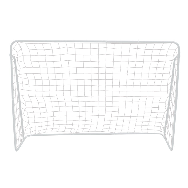 Soccer Goal 240cm Steel Frame Portable Football Net No Ball Goals