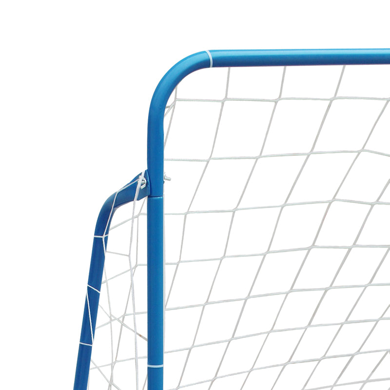 Soccer Goal 215cm Steel Frame Portable Football Net No Ball Goals