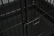 Medium Open Top Bird Parrot Cage With Stands Wheels 168cm High