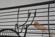 Medium Open Top Bird Parrot Cage With Stands Wheels 168cm High