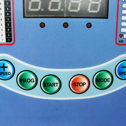 1.75 Continous HP Foldable Treadmill Control Button