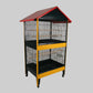 Double Stories Pitched Roof Aviary Bird Cage
