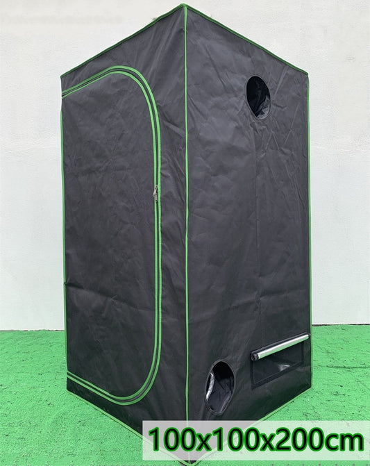 Hydroponic Indoor Reflective Grow Tent Room Plant 100x100x200cm