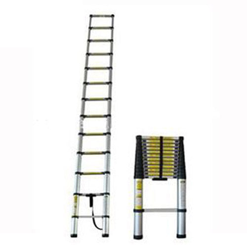 12 Steps Telescoping Ladder Telescopic 385cm