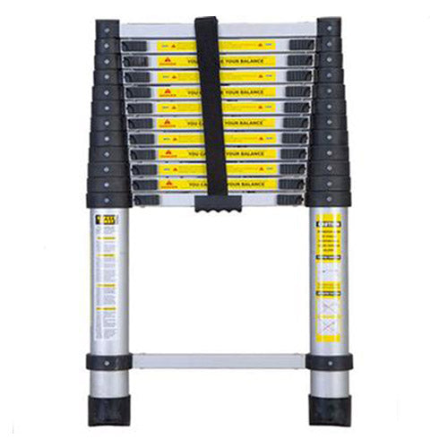 Telescopic Ladder 380cm 13 Steps Telescoping