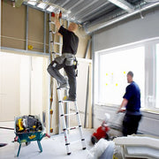 10 Steps Telescoping Ladder