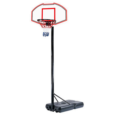 Portable Basketball Ring System Height Adjustable (2.1m-2.6m) with Stand Ring Net