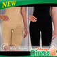 Comfort Slimming Undergarment Body Shaper Size XXXL 2Pcs Black and Beige 