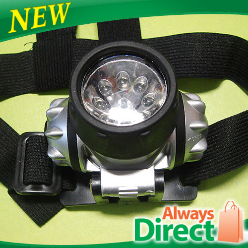 Hands Free 9 Led Headlight