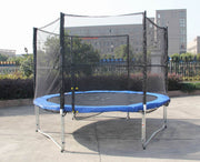 10ft Trampoline & Enclosure Set with Safety Net Ladder