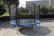 10ft Trampoline & Enclosure Set with Safety Net Ladder