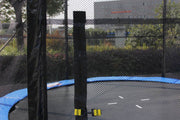10ft Trampoline & Enclosure Set with Safety Net Ladder