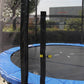 10ft Trampoline & Enclosure Set with Safety Net Ladder