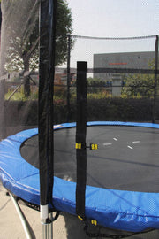 10ft Trampoline & Enclosure Set with Safety Net Ladder