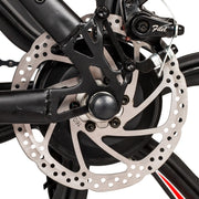 SAMEBIKE 26 inch CARBON Electric e-Bike Mountain Bike Bicycle eBike Motorised 350W Motor 8Ah Battery Max 30 KPH Black