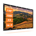 120" 16:9 HD Foldable Projection Screen Indoor Outdoor