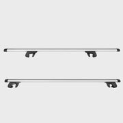 1350mm Universal Car Roof Rack Cross Bars Aluminum Alloy Aero Lockable