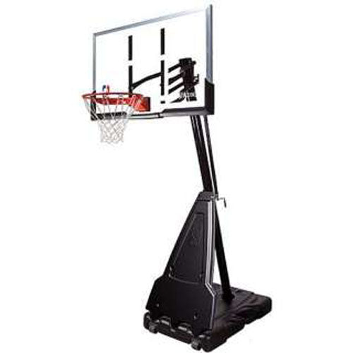 Portable Basketball Ring System Slam Dunk Height Adjustable