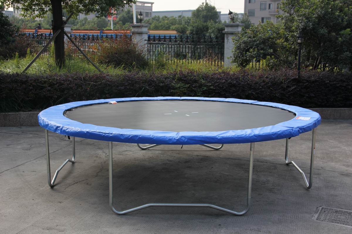 14FT Trampoline with Safety Net and Ladder